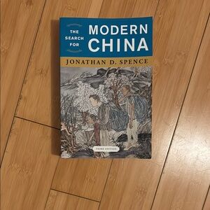 The Search for Modern China Book